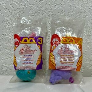 Sealed Vintage Sky Dancers Happy Meal Toys